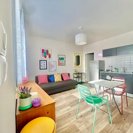 Apartment Petillant T2 Rez-de-jardin *