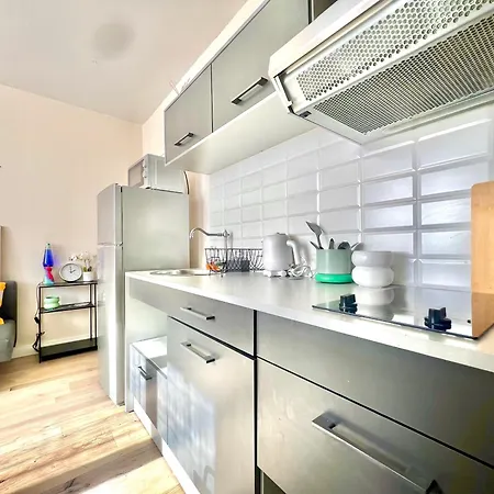 Petillant T2 Rez-de-jardin Apartment